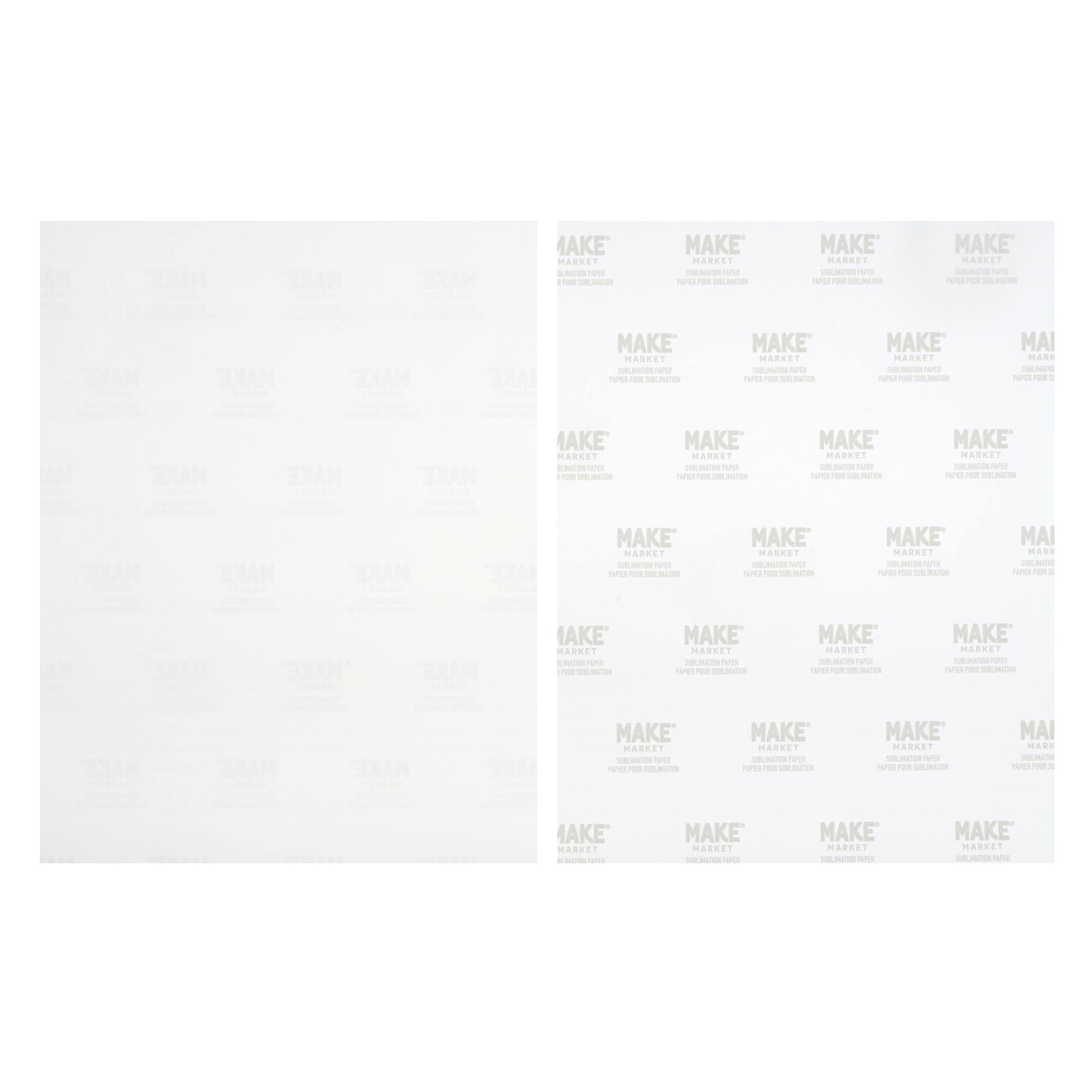 8.5" x 11" Sublimation Paper, 100ct. by Make Market®